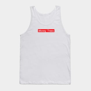 Money Trees // Red Box Logo Tank Top